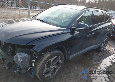 2022 Hyundai Tucson Limited z USA, uszkodzony, nr VIN 5NMJECAE7NH155427